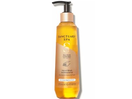 Sanctuary Spa Signature Collection Hand Wash Antibacterial 250ml Online now