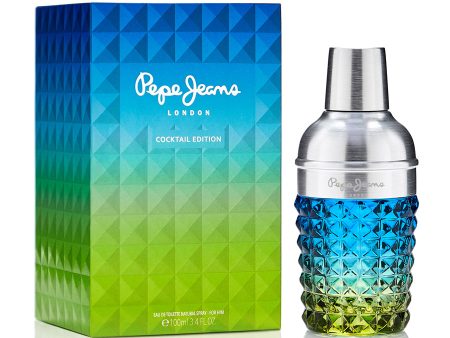 Pepe Jeans Cocktail For Him Eau De Toilette 100ml For Sale