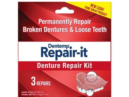 Dentemp Repair-it Denture Repair Kit Online Hot Sale