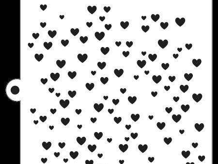 TCW5001 Heart Background Online Hot Sale