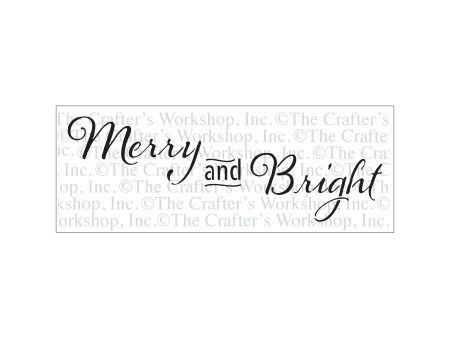 TCW2183 Merry and Bright For Cheap