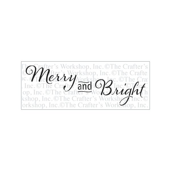 TCW2183 Merry and Bright For Cheap