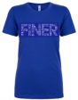 FINER Words Tee Shirt For Discount