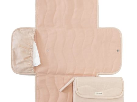 Premium Portable Changing Clutch | Blush For Cheap