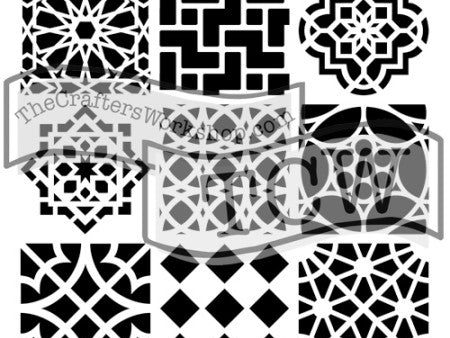 TCW385 Moroccan Tiles For Sale