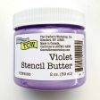 Stencil Butter - Violet 2oz. For Cheap