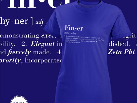 Finer Defined Tee Cheap