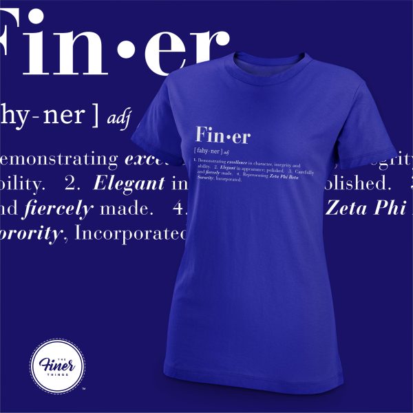 Finer Defined Tee Cheap