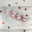 Valentine s Day Stencil Butter 4-Pack + Palette Knife Online Hot Sale