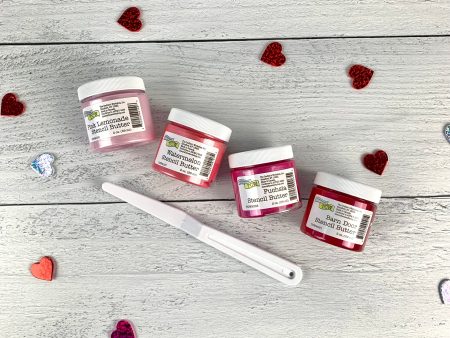 Valentine s Day Stencil Butter 4-Pack + Palette Knife Online Hot Sale