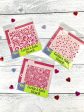 Valentine s Day Cookie Stencils Bundle B - Sweet Valentine Sale