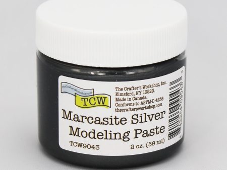 TCW9043 Marcasite Silver Modeling Paste Hot on Sale