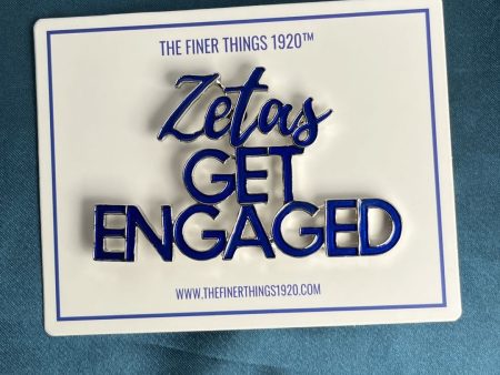 Zetas Get Engaged: Vote Pin Online now