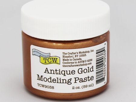 TCW9038 Antique Gold Modeling Paste Cheap