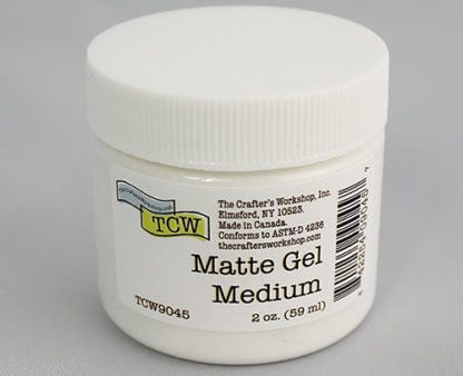 TCW9045 Matte Gel Medium Sale