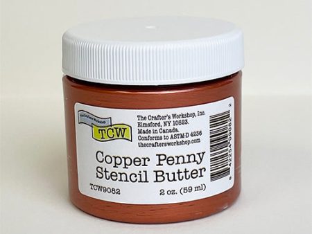 Stencil Butter - Copper Penny 2oz. on Sale