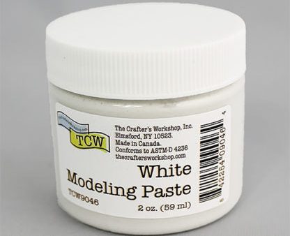 TCW9046 White Modeling Paste Online Sale