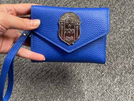 Zeta Shield Mini Wristlet Online Sale