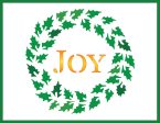 TCW6054 Layered A2 Holly Joy Stencil on Sale