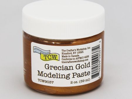 TCW9037 Grecian Gold Modeling Paste For Cheap