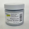 Stencil Butter - Platinum 2oz. Online Hot Sale