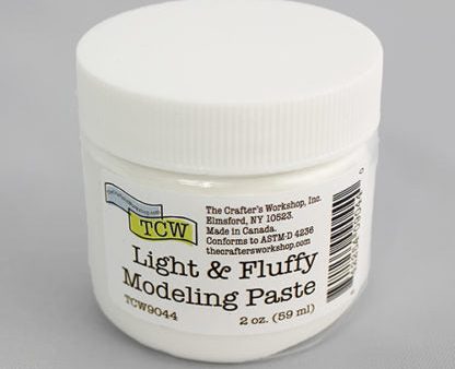 TCW9044 Light & Fluffy Modeling Paste Online Hot Sale