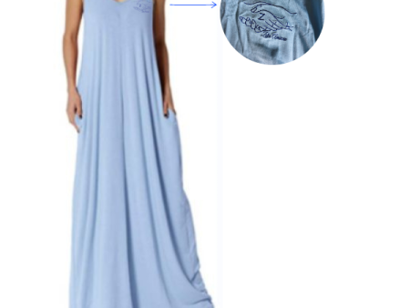 Zeta Amicae Maxi Dress For Cheap