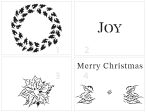 TCW6054 Layered A2 Holly Joy Stencil on Sale