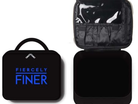 Fiercely Finer Make-up Case & Brushes For Cheap