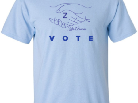 Zeta Amicae Vote Tee Online