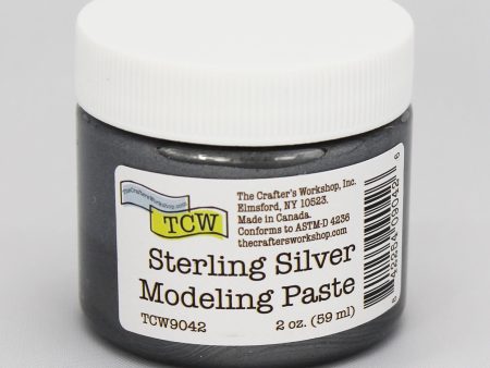 TCW9042 Sterling Silver Modeling Paste For Discount