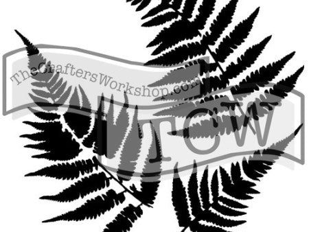 TCW243 Ferns For Discount