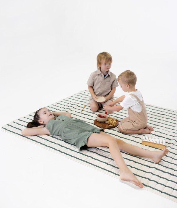 Premium Indoor Outdoor Jumbo Portable Playmat | Forest Online