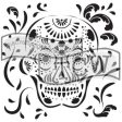 TCW339 Mexican Skull For Discount