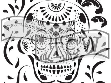 TCW339 Mexican Skull For Discount