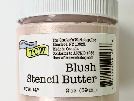 Stencil Butter - Blush 2oz. Online now