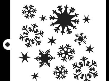 TCW5020 Snowflakes Supply