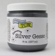 TCW9010 Silver Gesso Supply