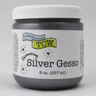 TCW9010 Silver Gesso Supply