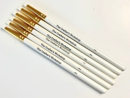 TCW9152 Small Stencil Blending Brushes set of 6 Sale