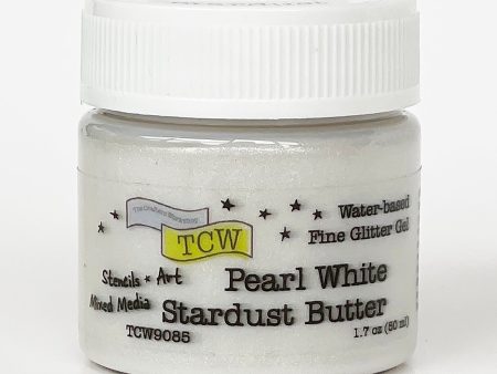 Stardust Butter Pearl White 50ml Hot on Sale