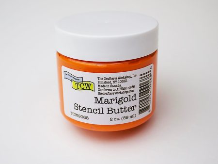 Stencil Butter - Marigold 2oz. Online